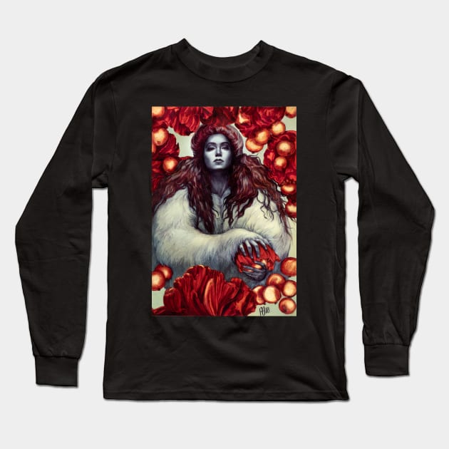 La regna Long Sleeve T-Shirt by RebeccaYanovskaya